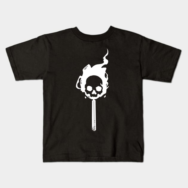 DYING LIGHT Kids T-Shirt by Alt Normal Clothes